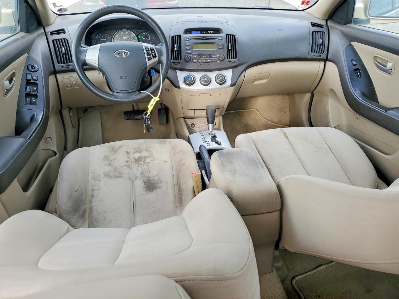 2008 HYUNDAI ELANTRA GLS photo 8