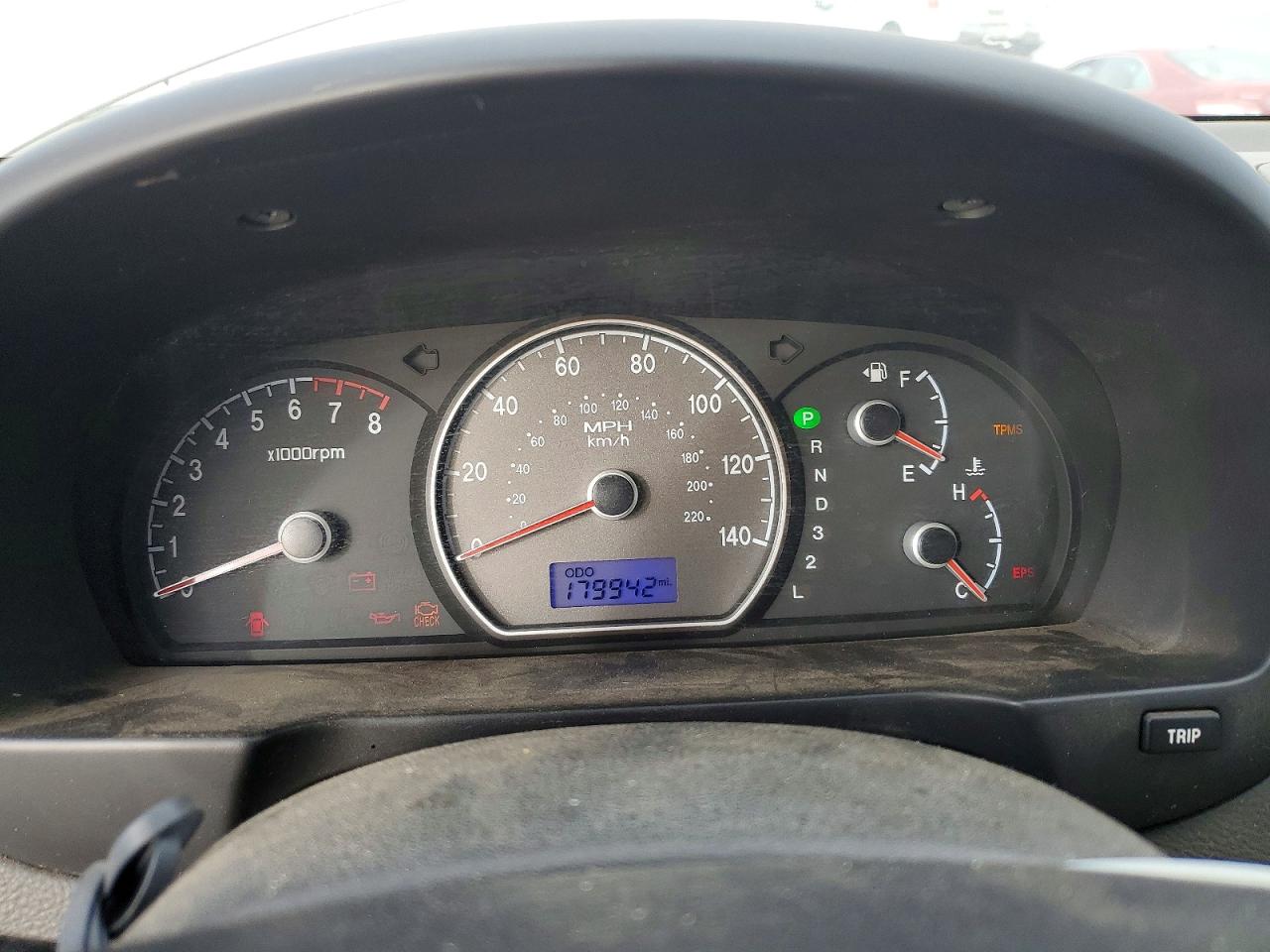 2008 HYUNDAI ELANTRA GLS photo 9