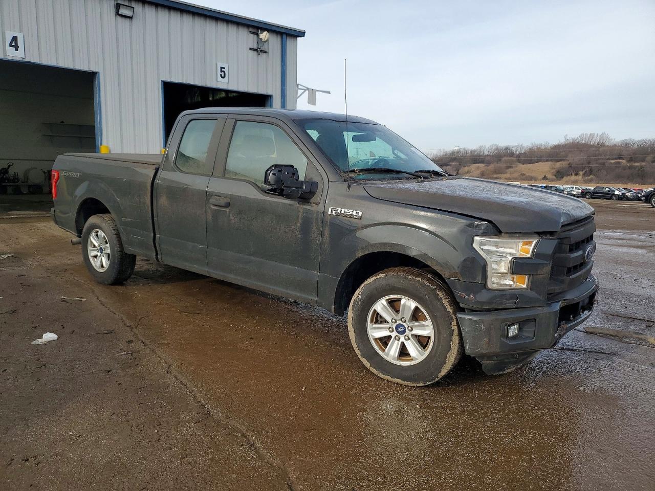 2016 FORD F150 SUPER CAB photo 4