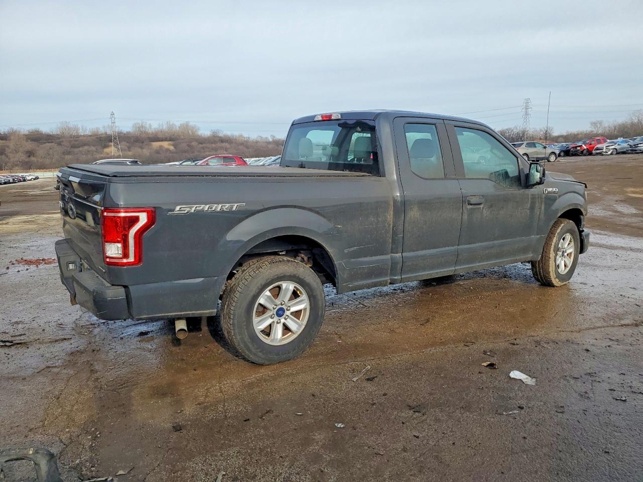 2016 FORD F150 SUPER CAB photo 3
