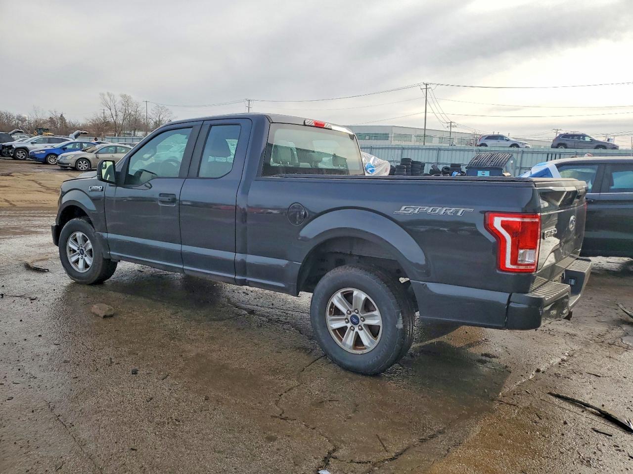 2016 FORD F150 SUPER CAB photo 2