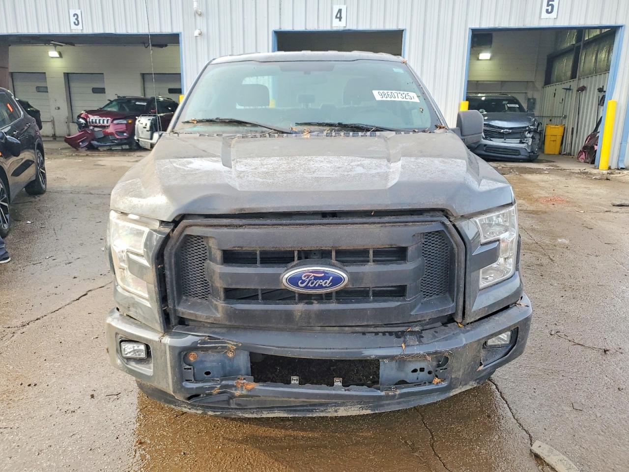 2016 FORD F150 SUPER CAB photo 5
