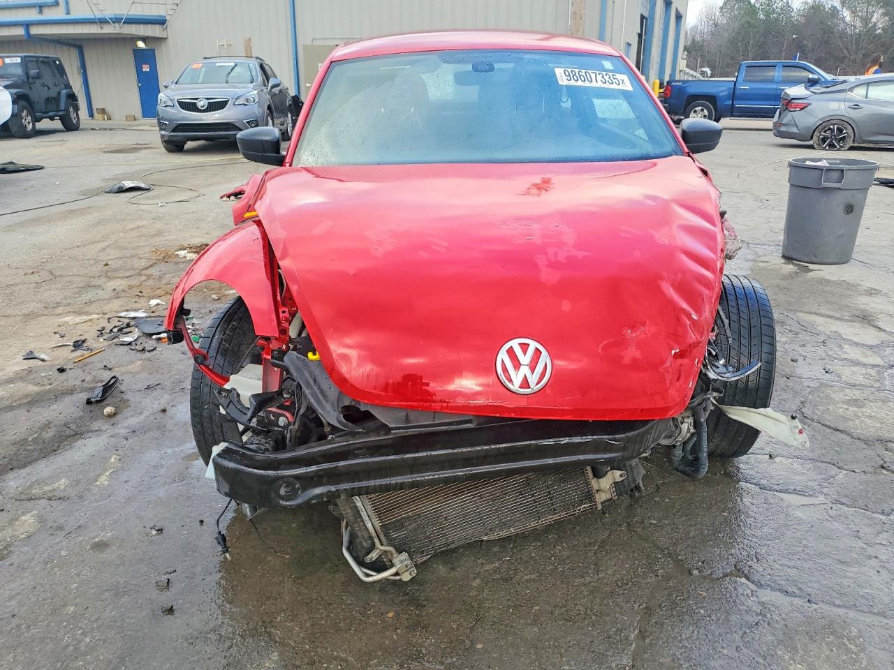 2017 VOLKSWAGEN BEETLE 1.8T photo 5