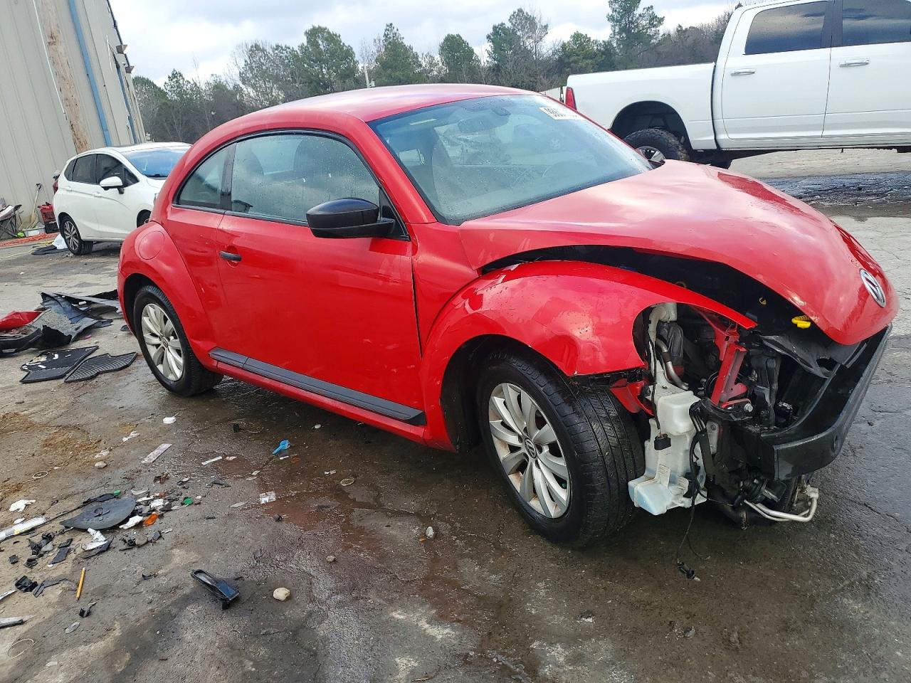 2017 VOLKSWAGEN BEETLE 1.8T photo 4