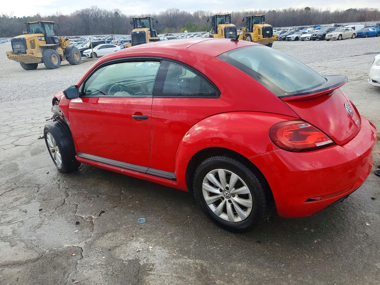 2017 VOLKSWAGEN BEETLE 1.8T photo 2