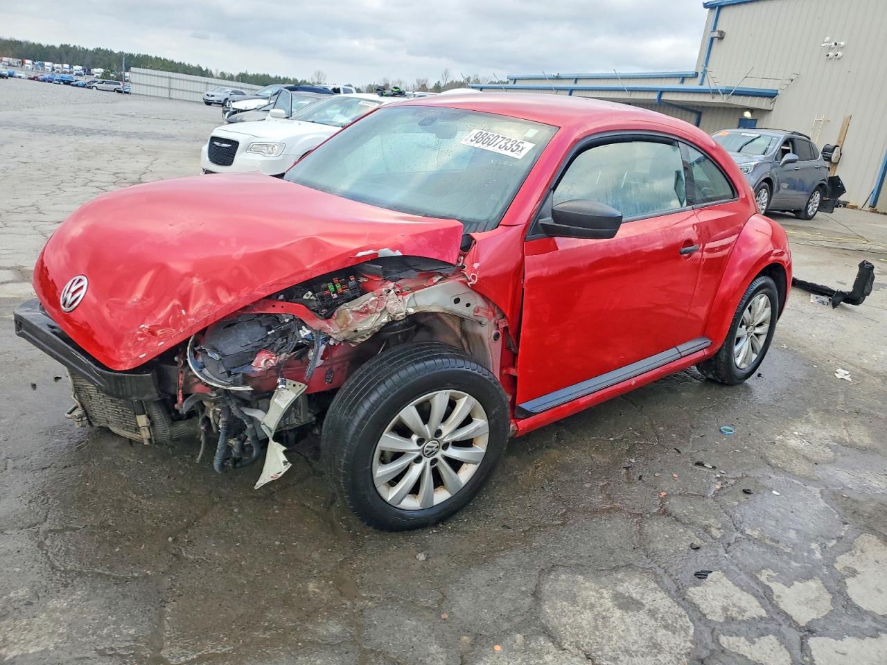 2017 VOLKSWAGEN BEETLE