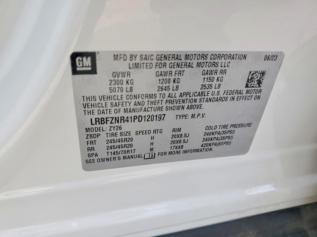 2023 BUICK ENVISION ESSENCE photo 12