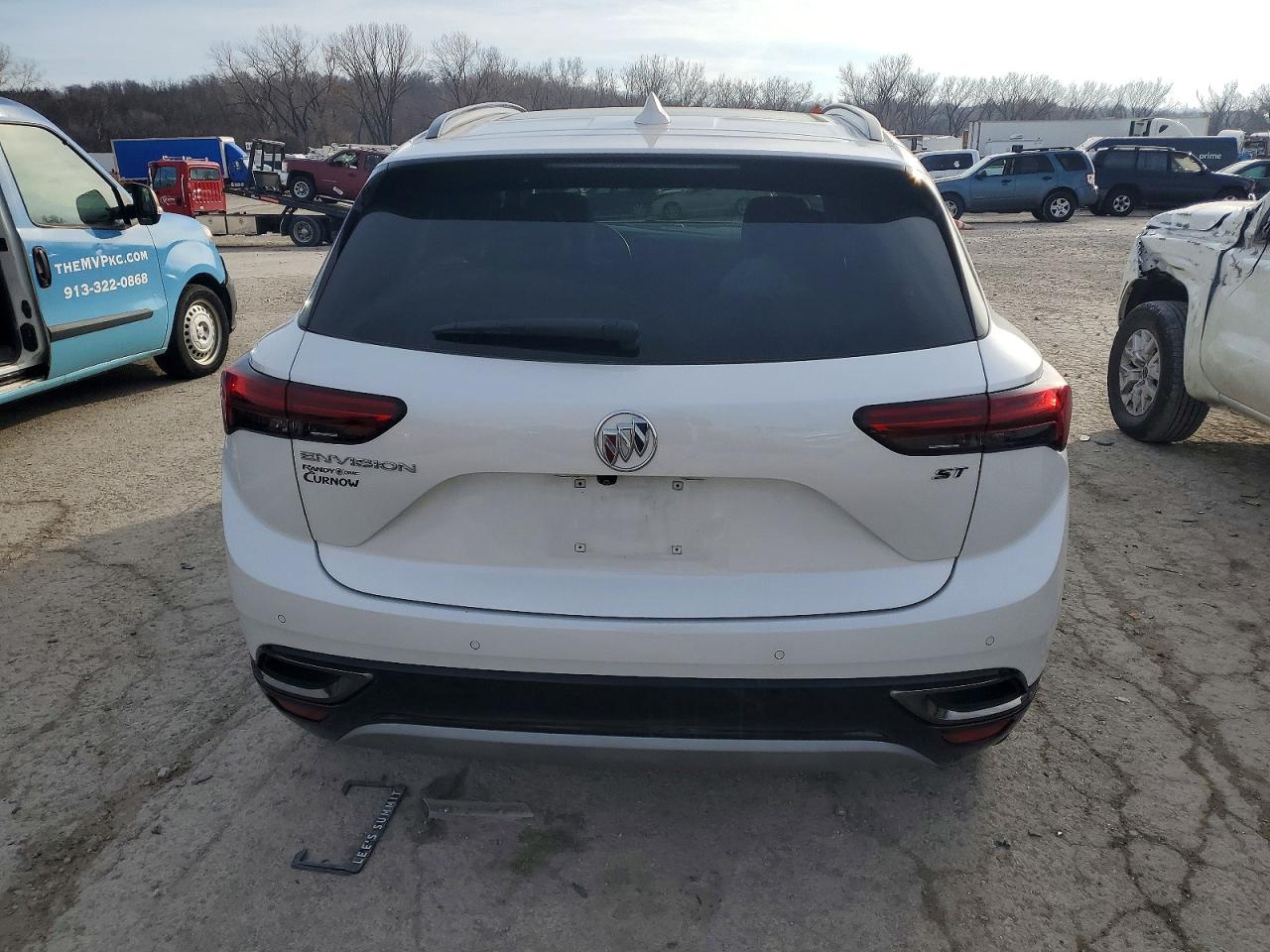 2023 BUICK ENVISION ESSENCE photo 6