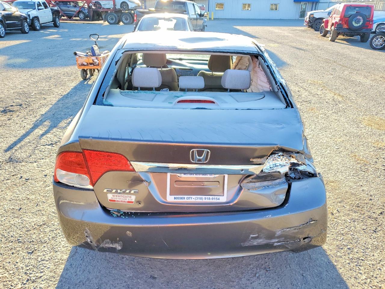 2010 HONDA CIVIC LX photo 6