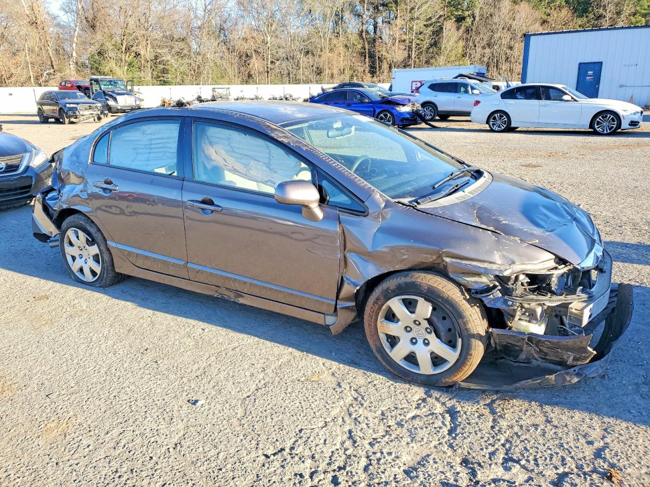 2010 HONDA CIVIC LX photo 4