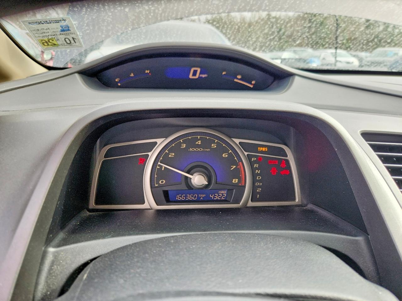2010 HONDA CIVIC LX photo 9