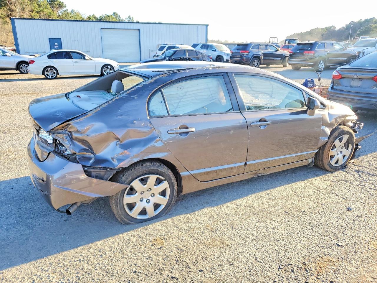 2010 HONDA CIVIC LX photo 3