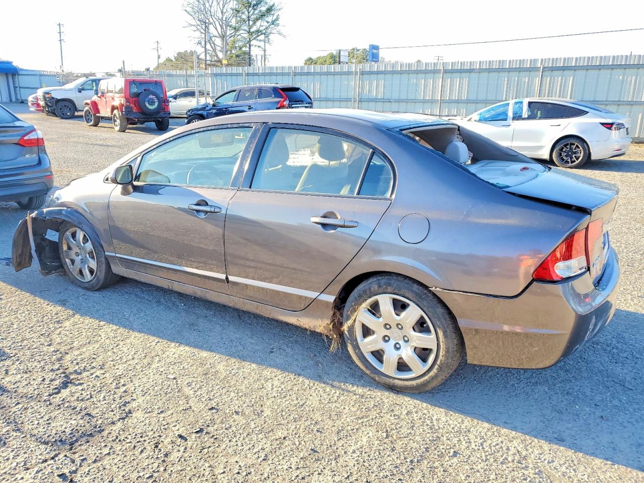 2010 HONDA CIVIC LX photo 2