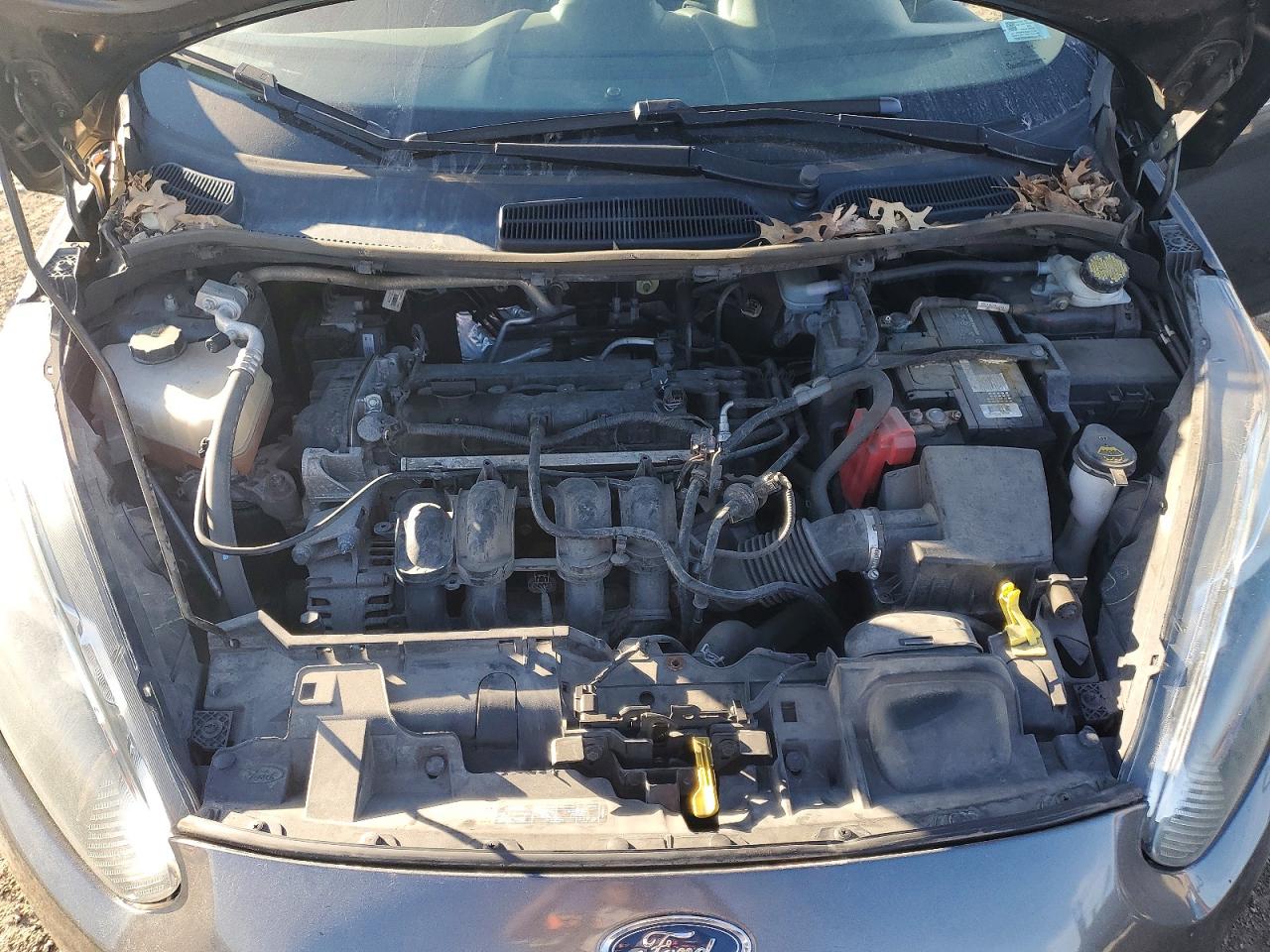 2018 FORD FIESTA SE photo 11