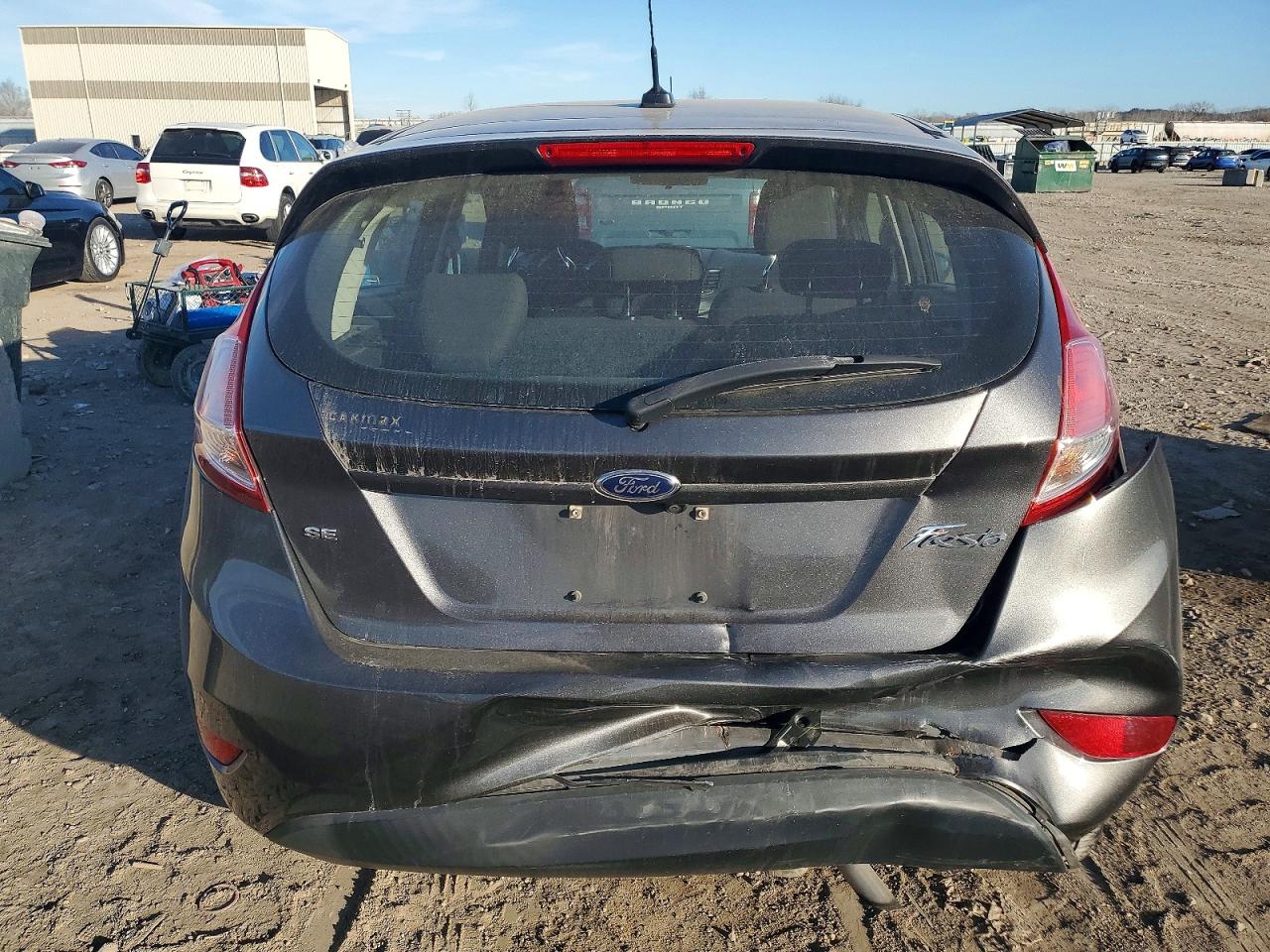 2018 FORD FIESTA SE photo 6
