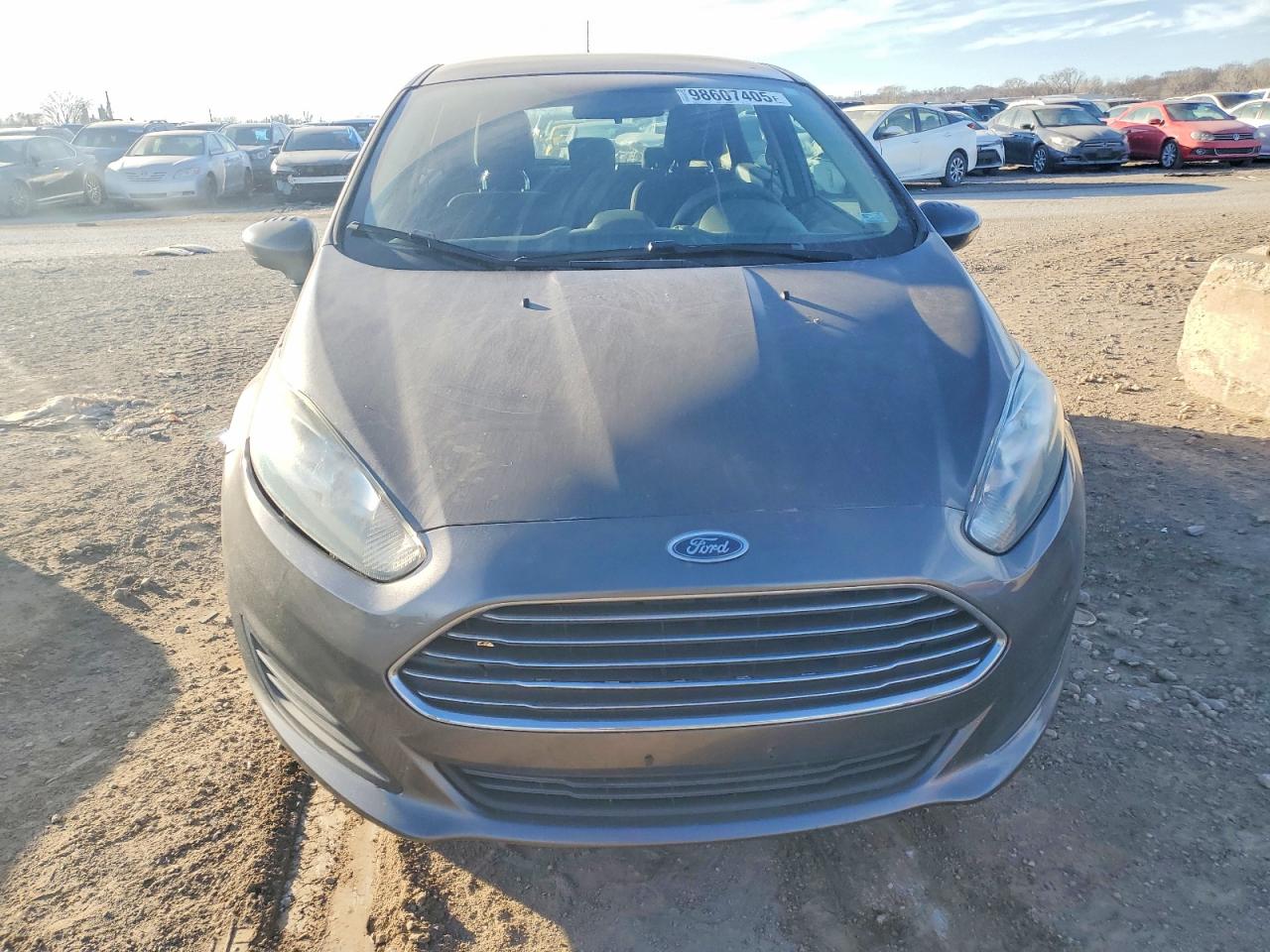 2018 FORD FIESTA SE photo 5