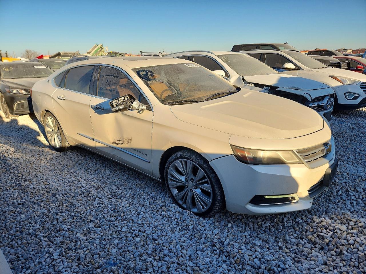 2014 CHEVROLET IMPALA LTZ photo 4