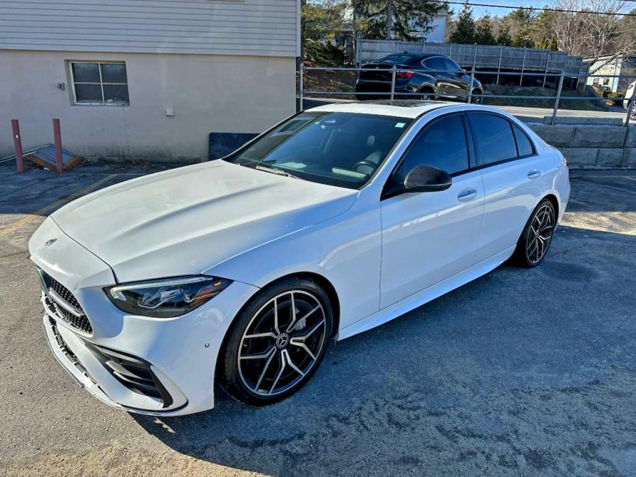2022 MERCEDES-BENZ C