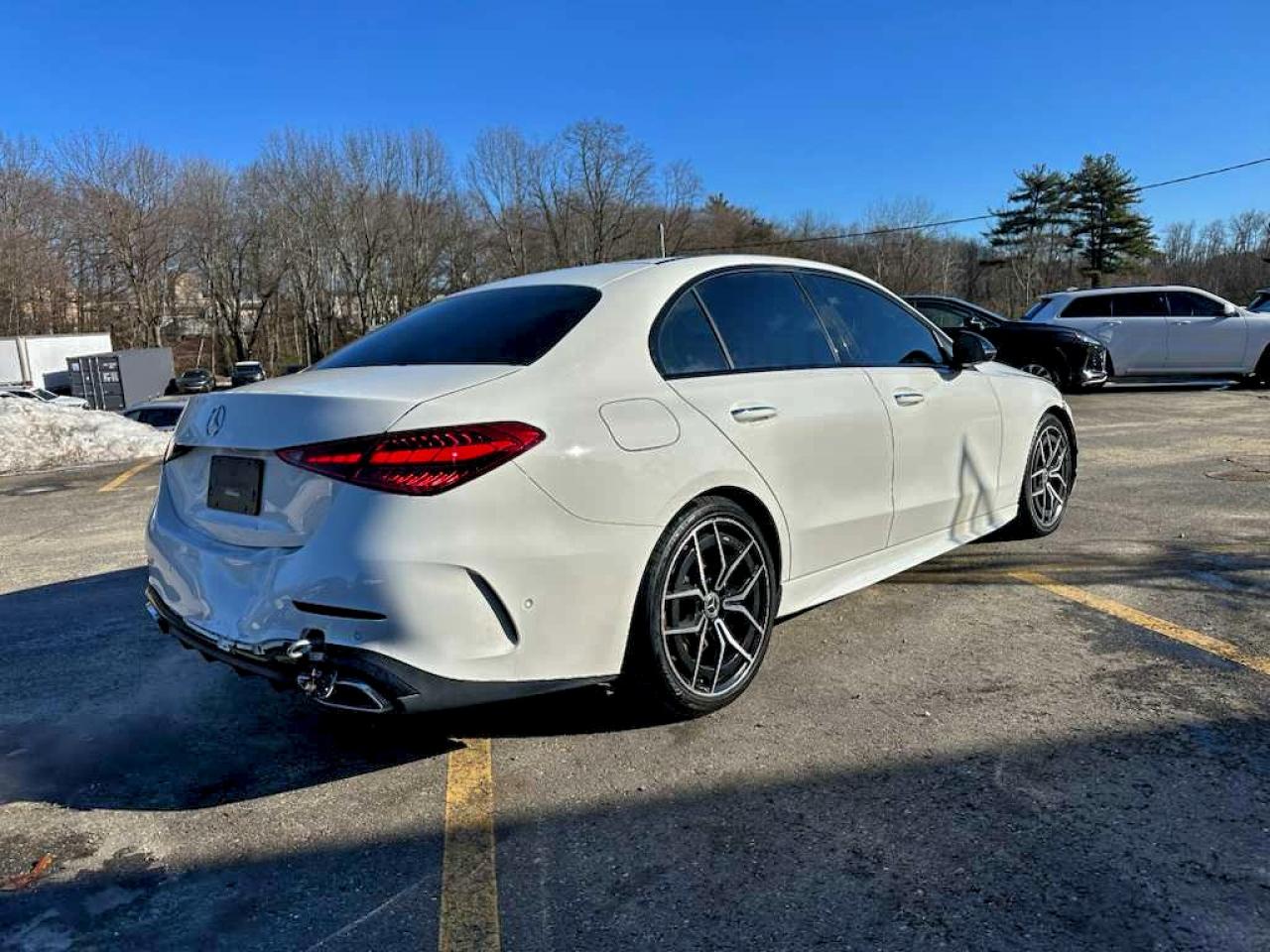 2022 MERCEDES-BENZ C 300 photo 3