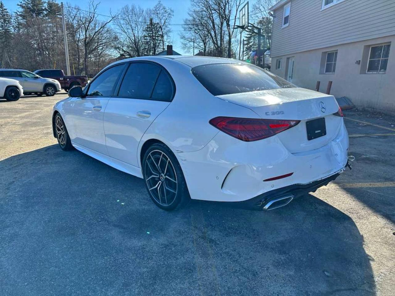 2022 MERCEDES-BENZ C 300 photo 2