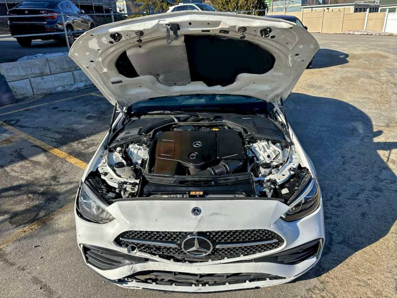 2022 MERCEDES-BENZ C 300 photo 6