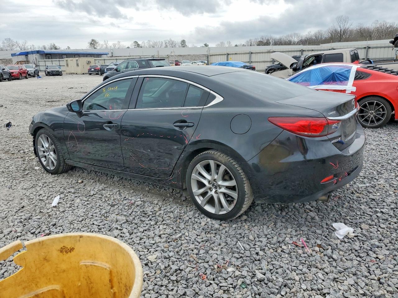 2016 MAZDA 6 TOURING photo 2