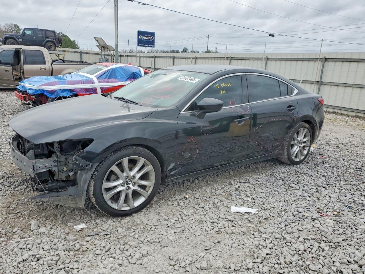 2016 MAZDA 6