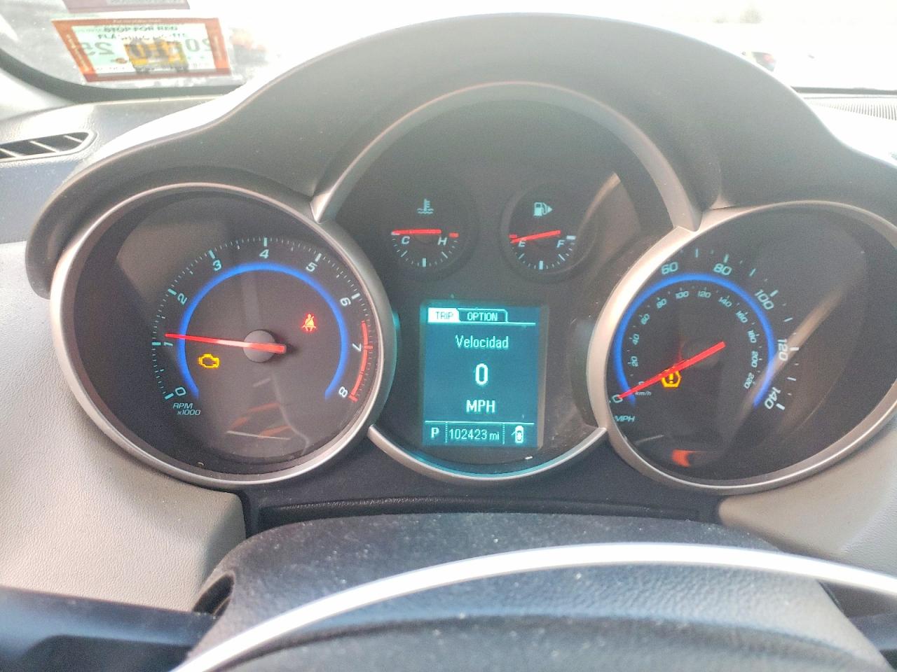 2016 CHEVROLET CRUZE LIMITED LS photo 9