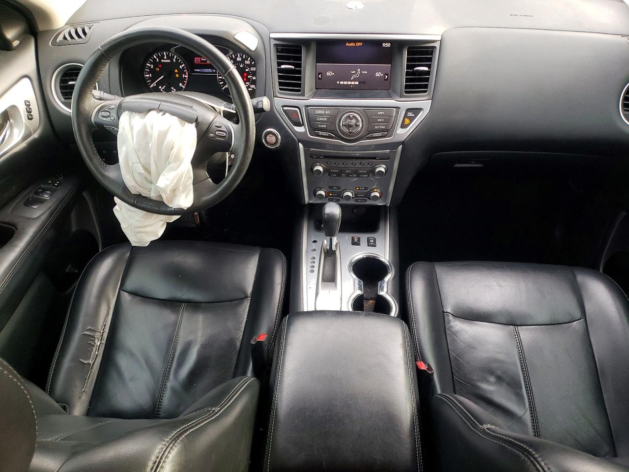 2017 NISSAN PATHFINDER SL photo 8