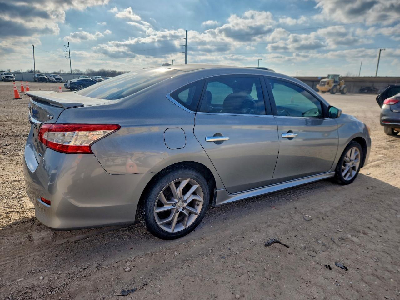 2014 NISSAN SENTRA S photo 3