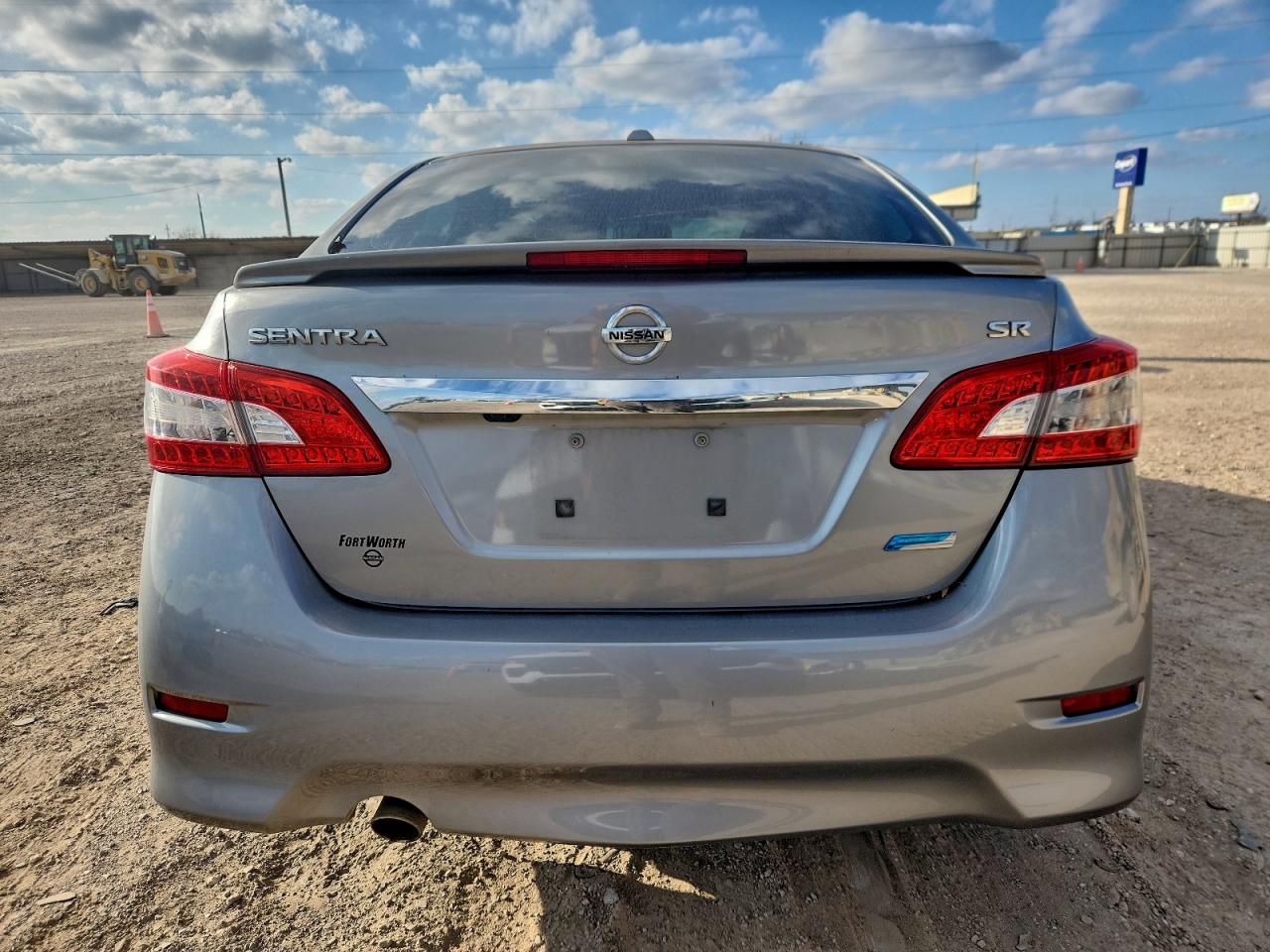 2014 NISSAN SENTRA S photo 6