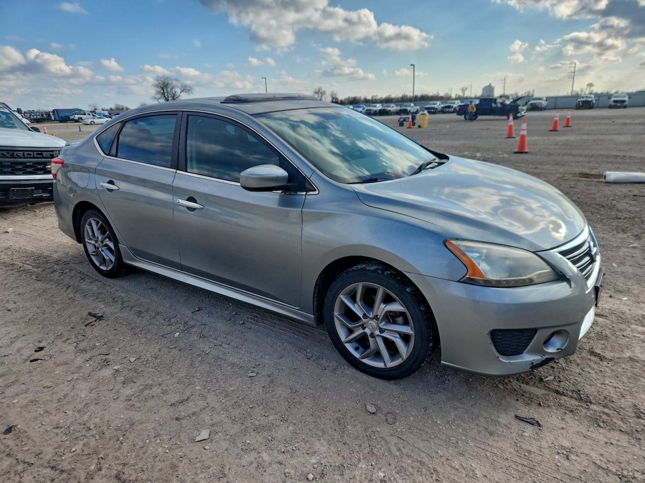 2014 NISSAN SENTRA S photo 4