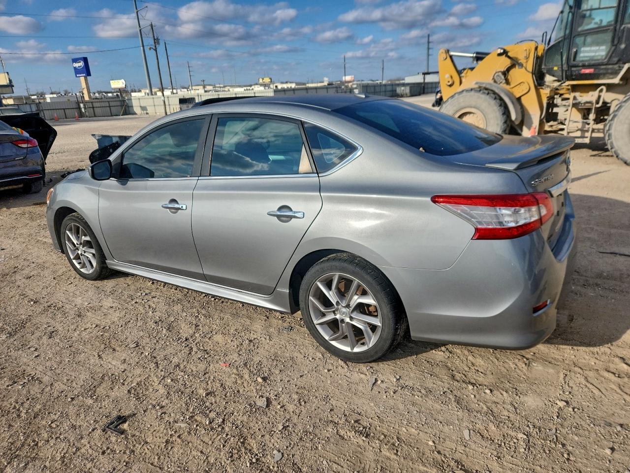 2014 NISSAN SENTRA S photo 2
