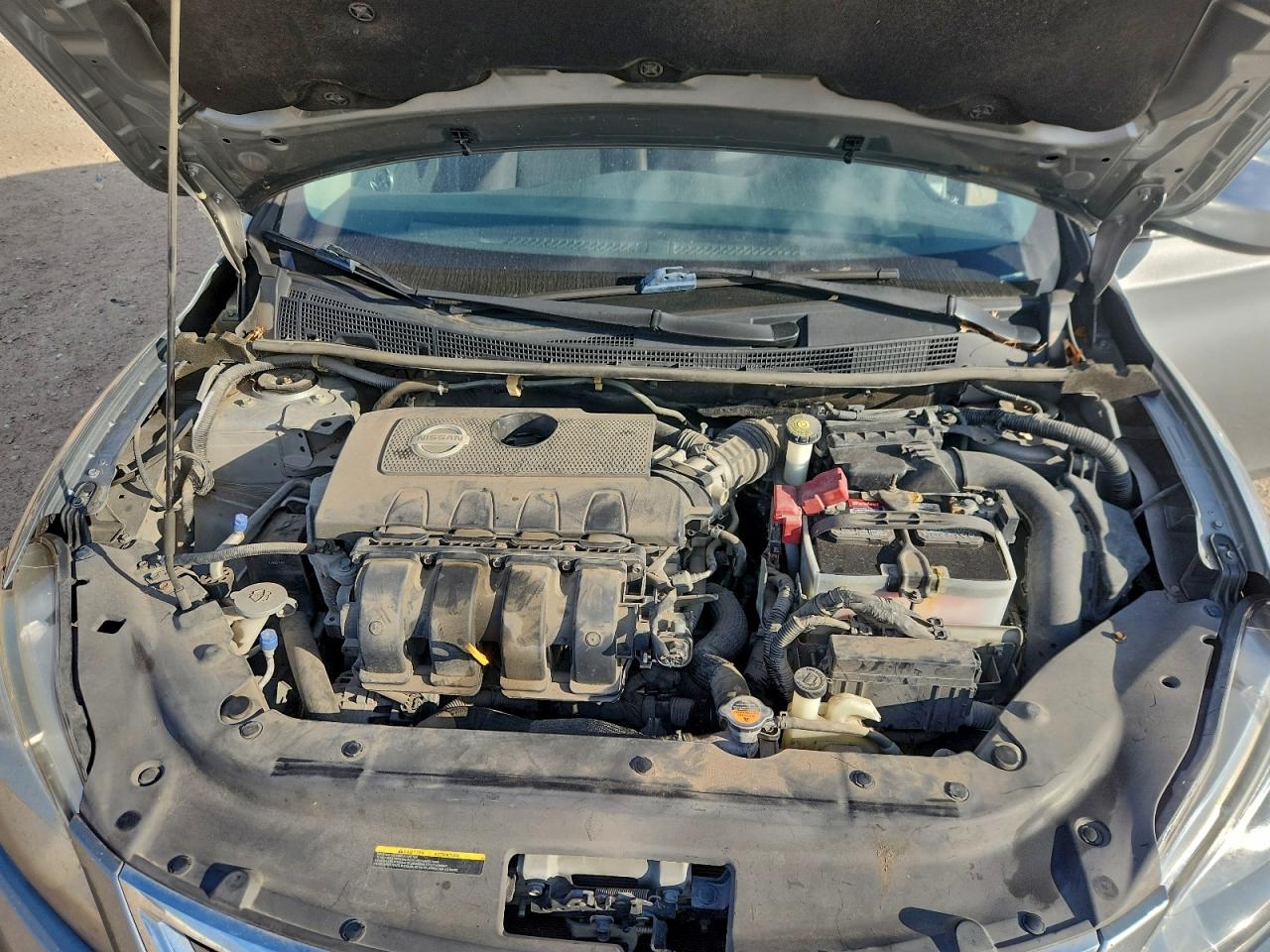 2014 NISSAN SENTRA S photo 11