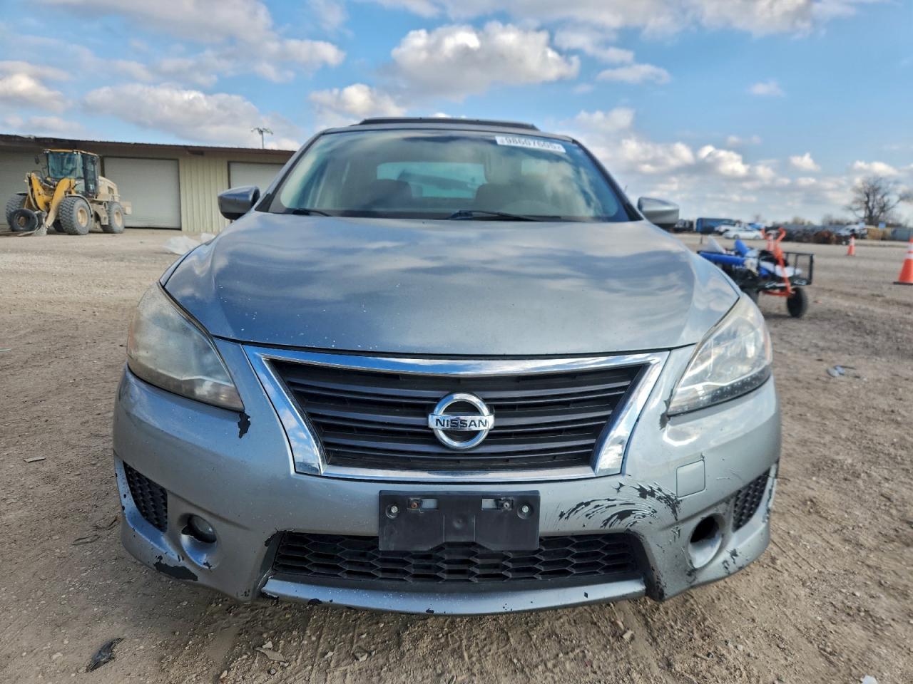 2014 NISSAN SENTRA S photo 5