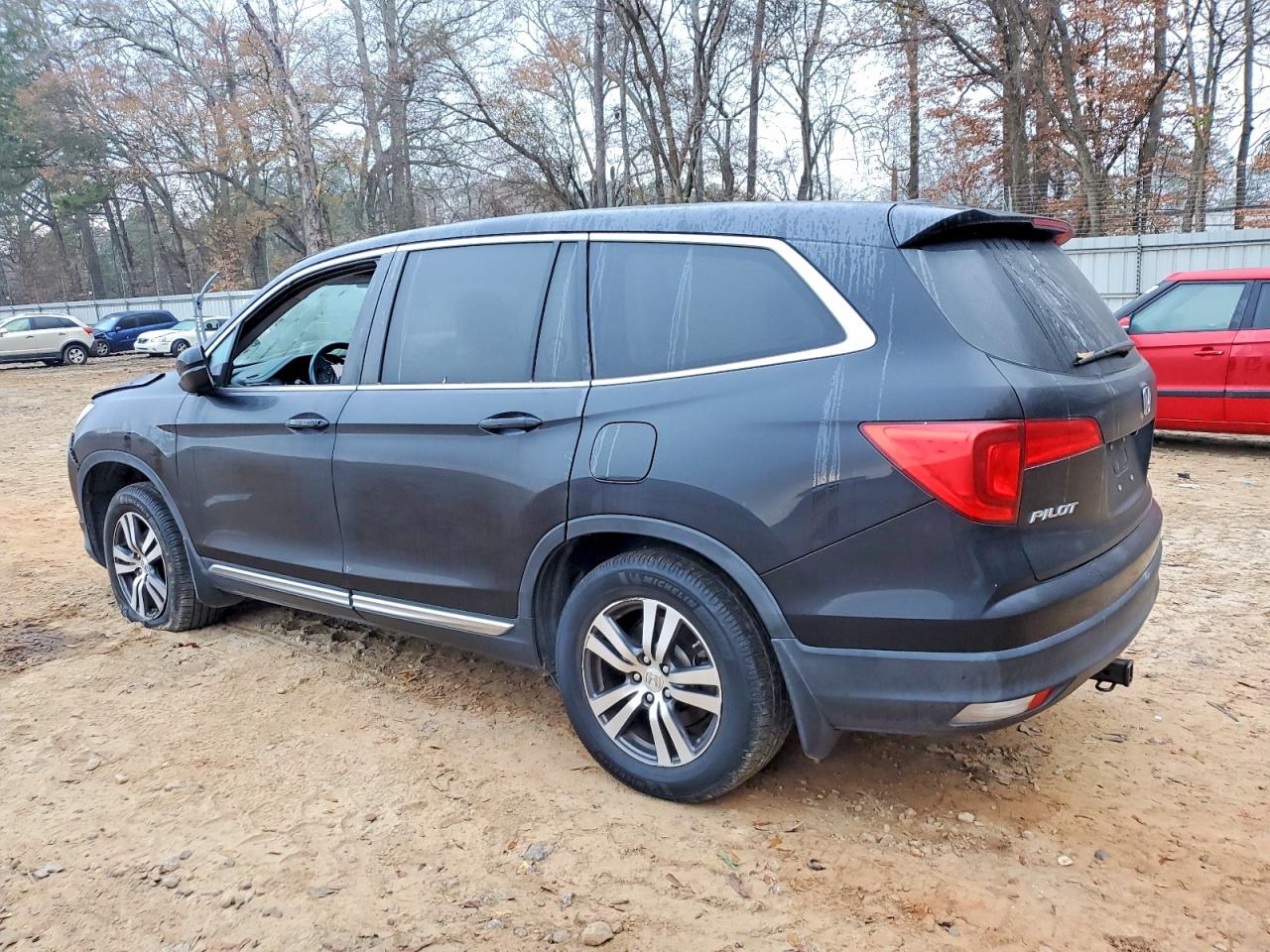 2016 HONDA PILOT EXL photo 2