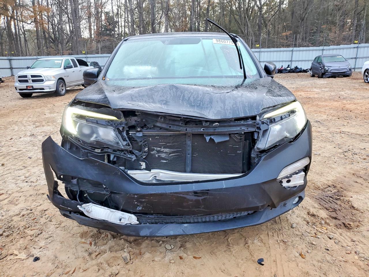 2016 HONDA PILOT EXL photo 5
