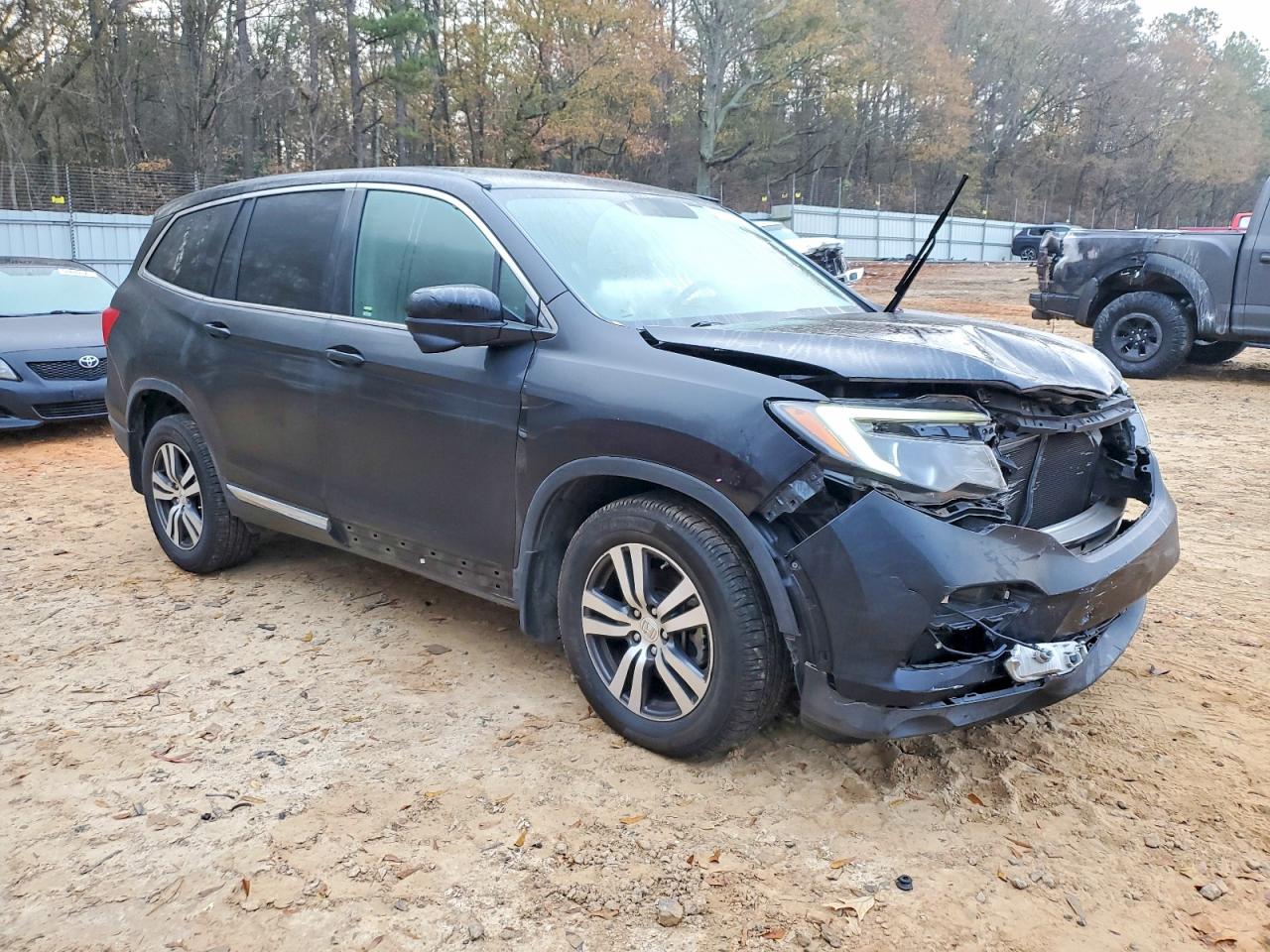 2016 HONDA PILOT EXL photo 4
