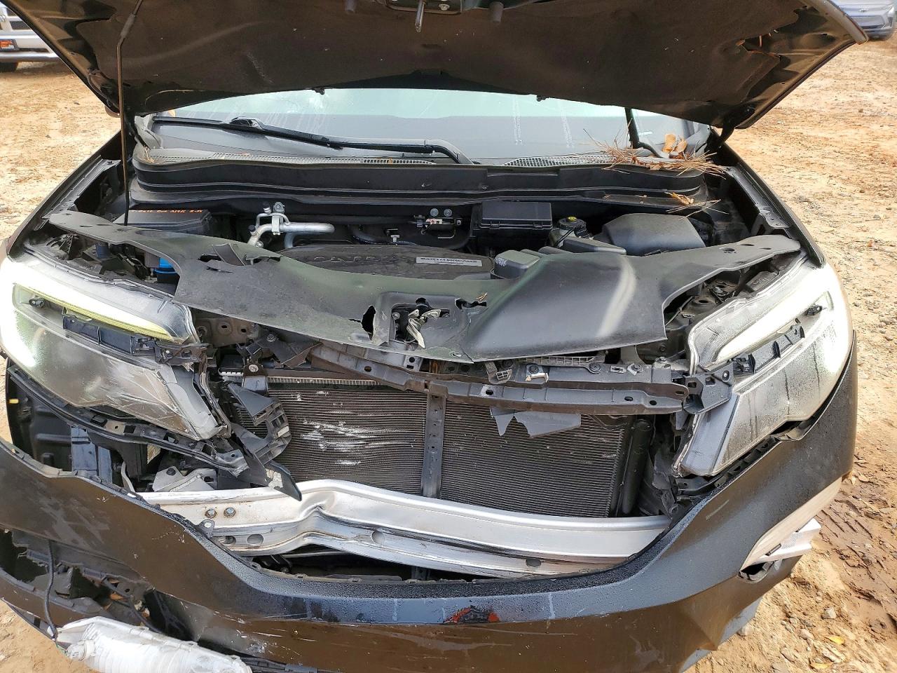 2016 HONDA PILOT EXL photo 12