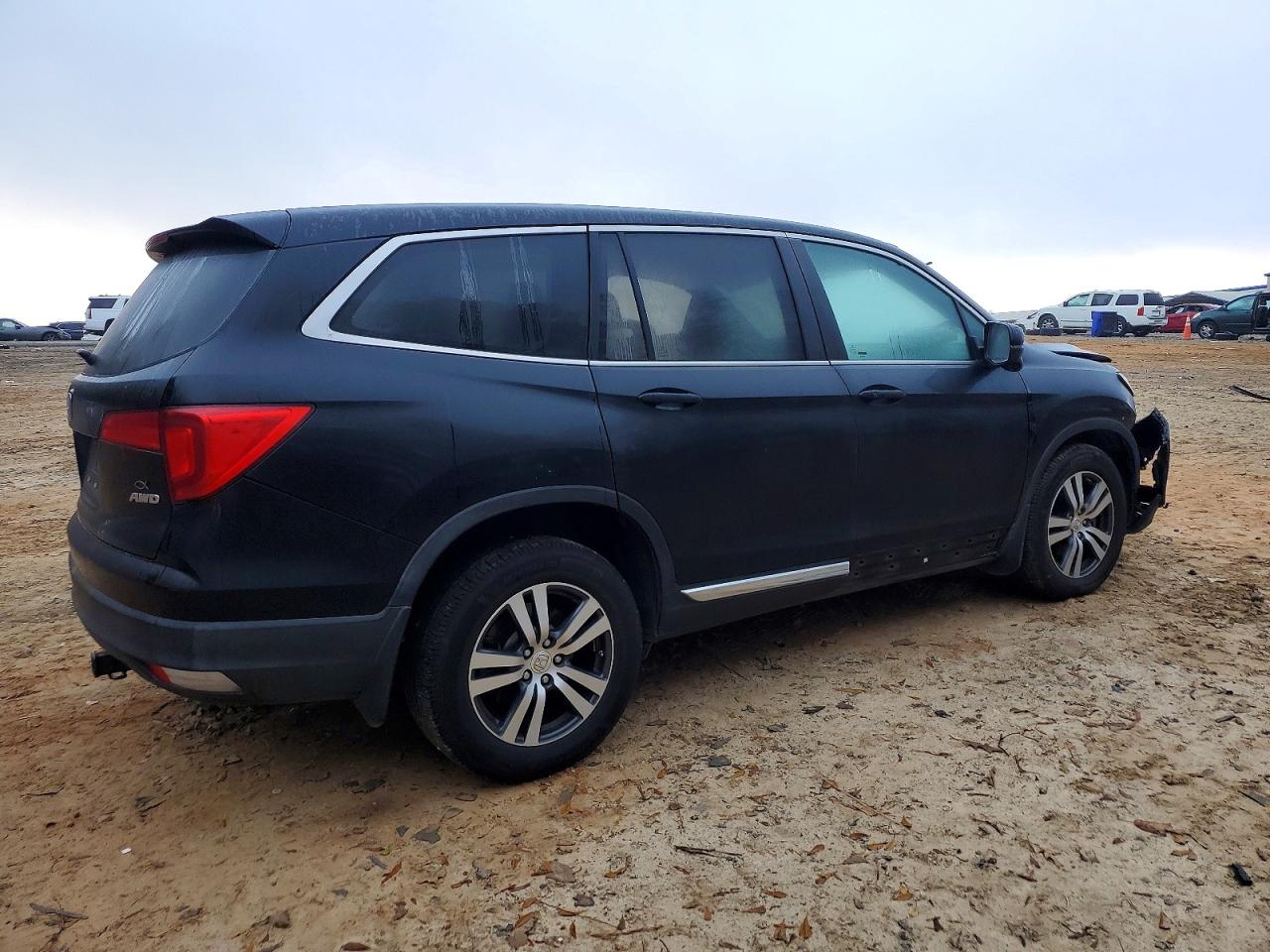 2016 HONDA PILOT EXL photo 3