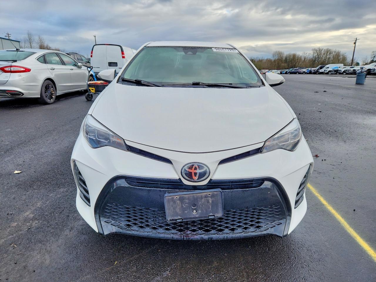 2017 TOYOTA COROLLA L photo 5