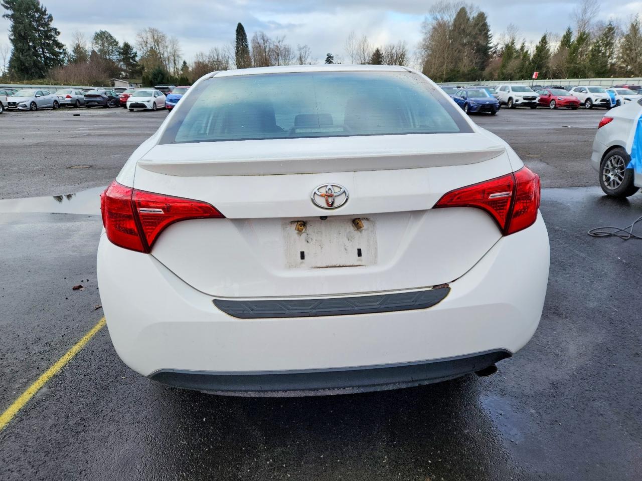 2017 TOYOTA COROLLA L photo 6