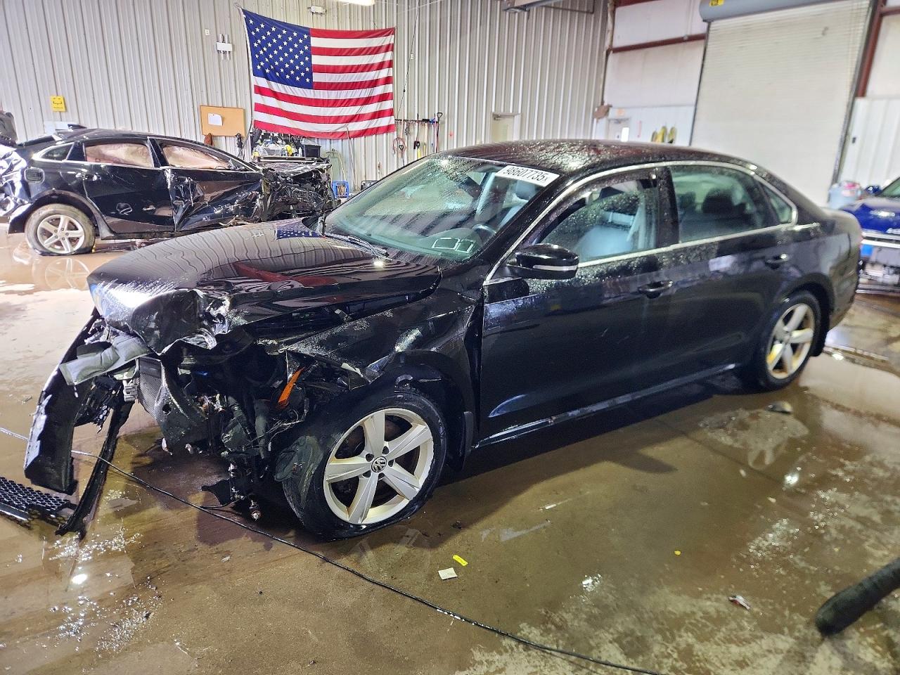 2015 VOLKSWAGEN PASSAT