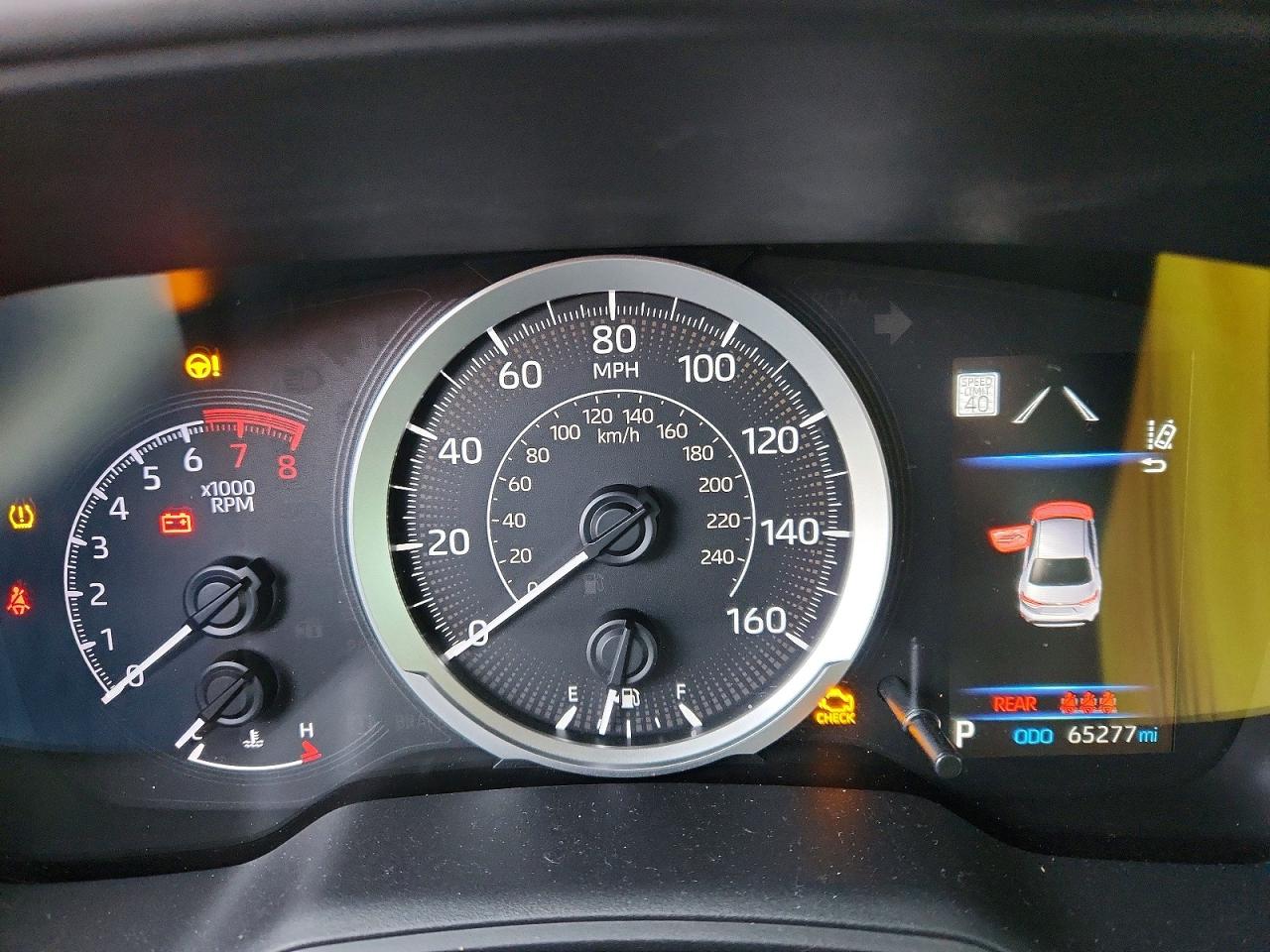 2021 TOYOTA COROLLA LE photo 9