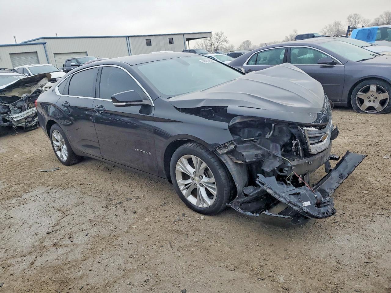 2014 CHEVROLET IMPALA LT photo 4