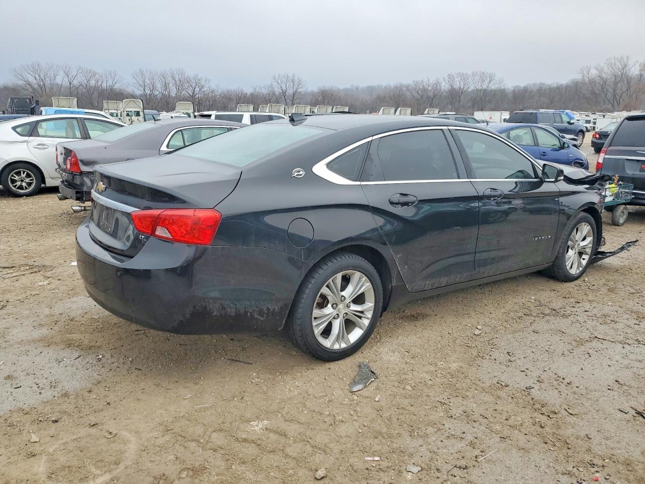 2014 CHEVROLET IMPALA LT photo 3