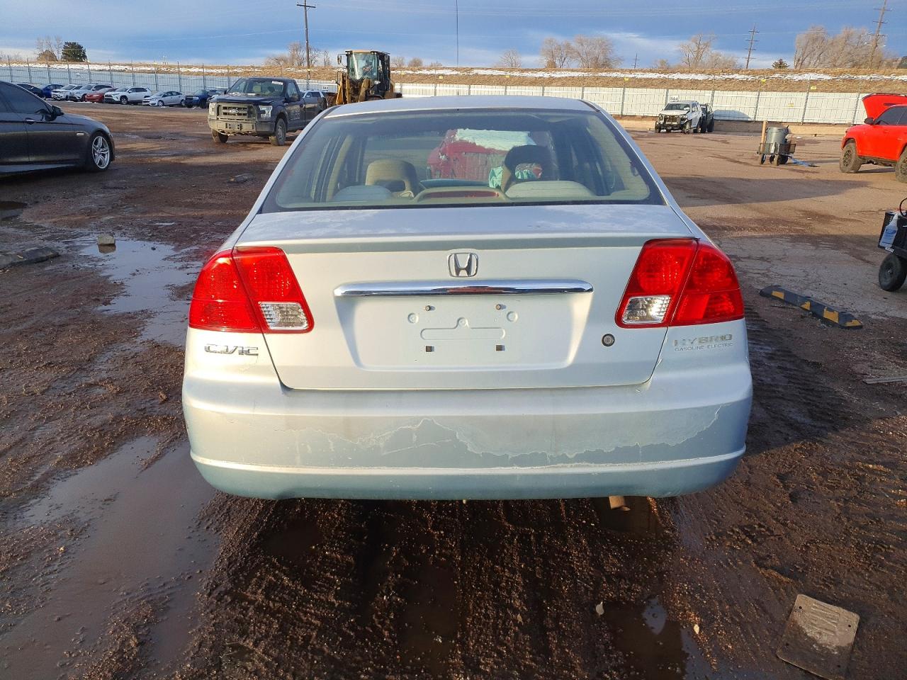 2003 HONDA CIVIC HYBRID photo 6