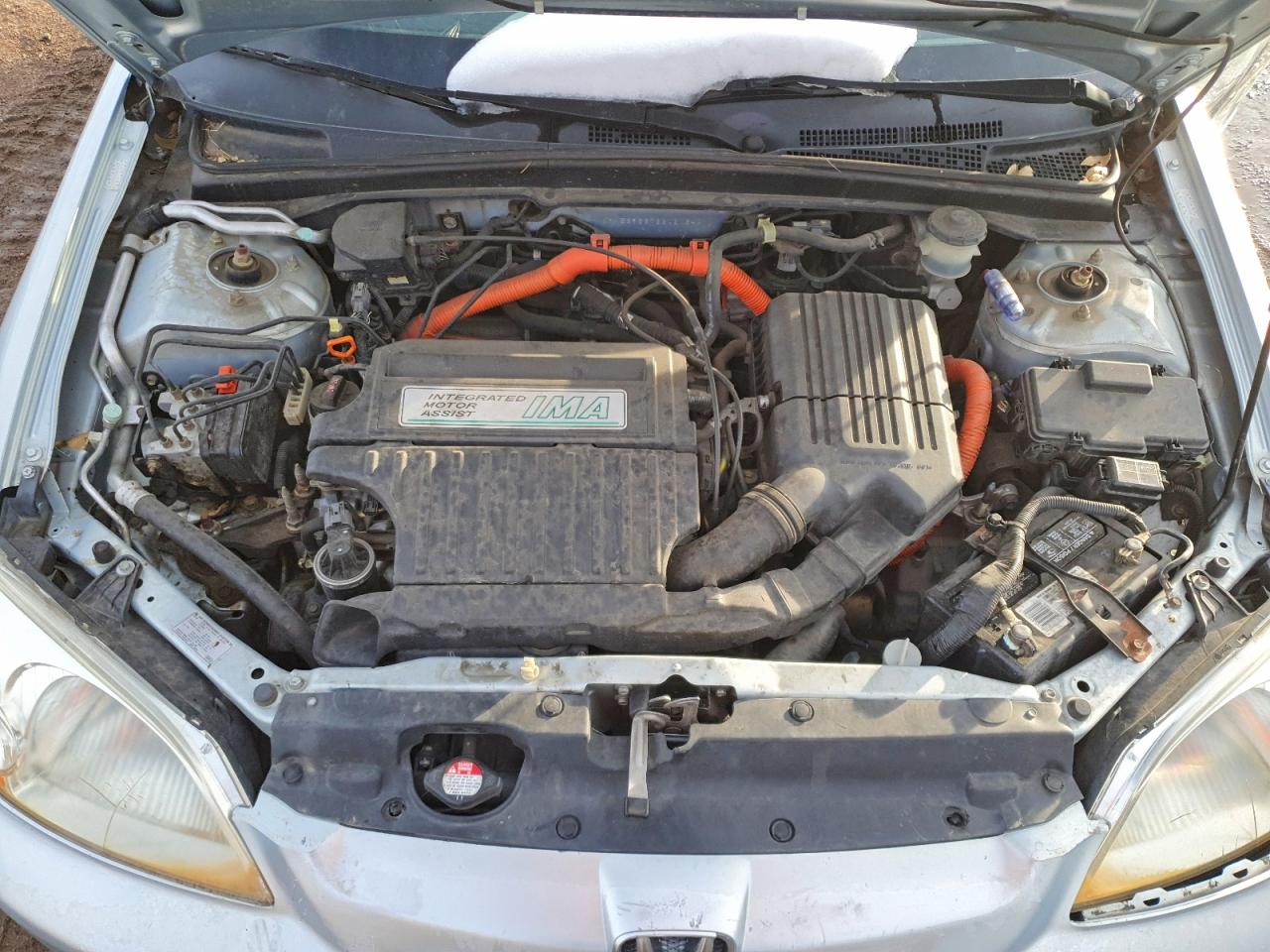 2003 HONDA CIVIC HYBRID photo 11