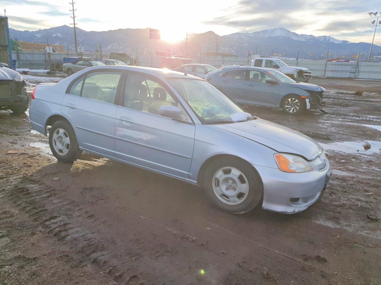 2003 HONDA CIVIC HYBRID photo 4