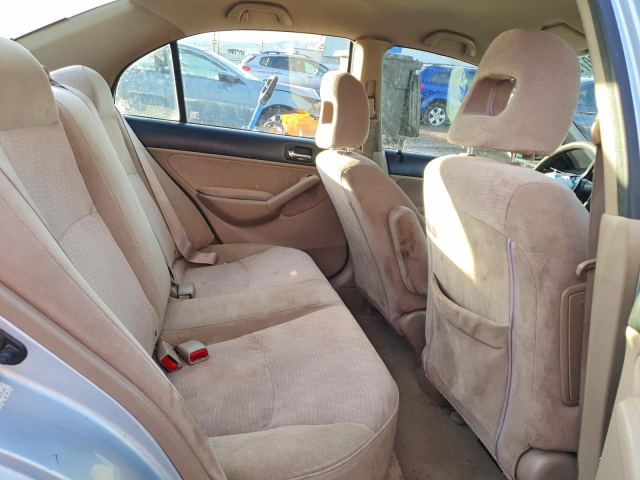 2003 HONDA CIVIC HYBRID photo 10